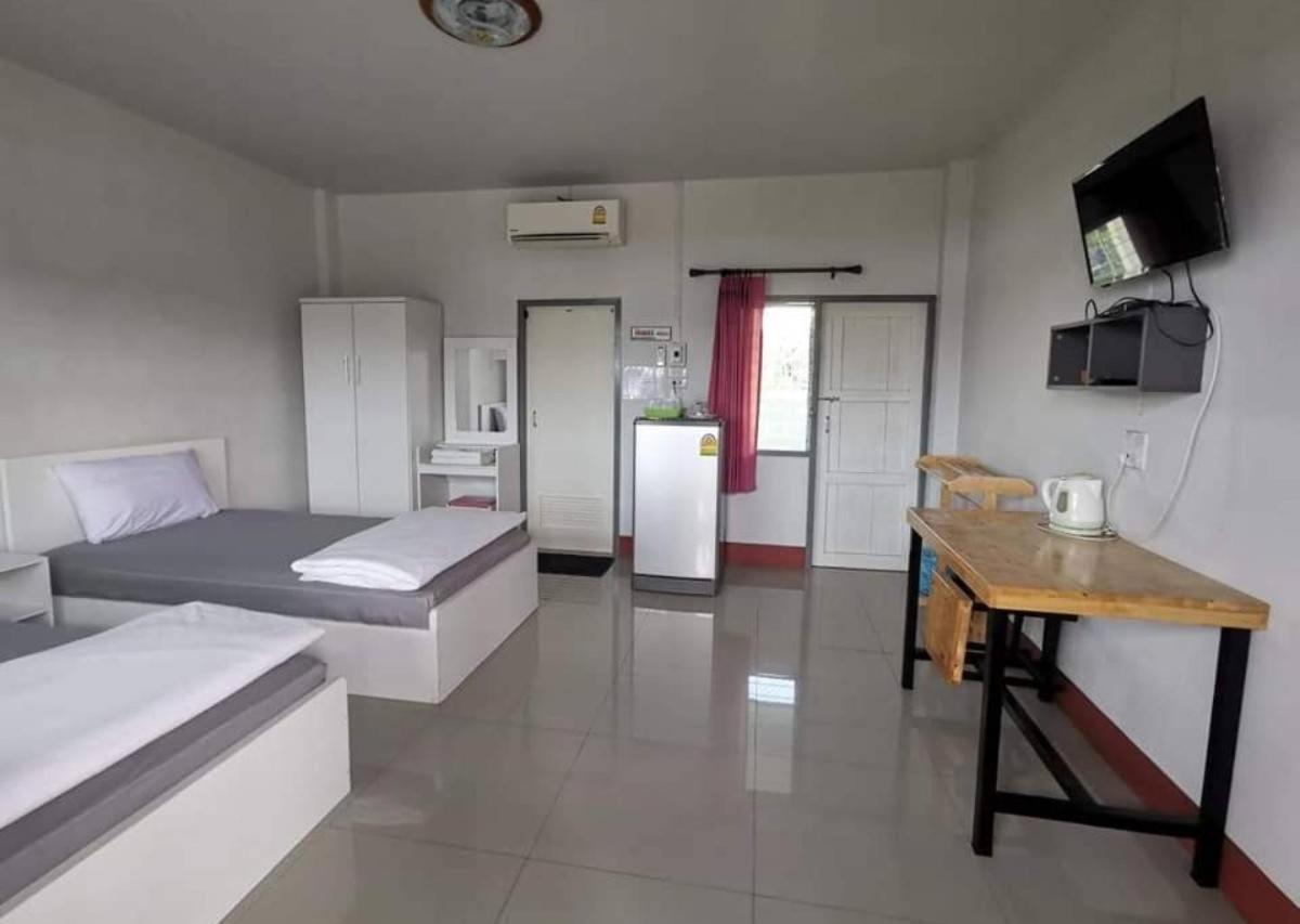 18 négyzetméteres stúdió Apartman 1 fürdőszobával Ban Luang területén Csomthong Kültér fotó