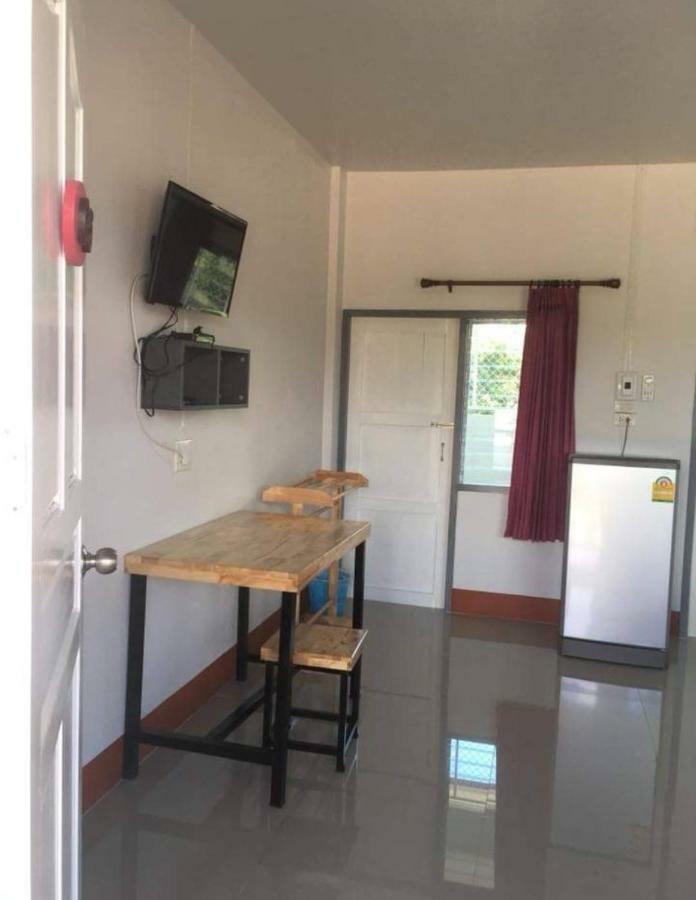 18 négyzetméteres stúdió Apartman 1 fürdőszobával Ban Luang területén Csomthong Kültér fotó