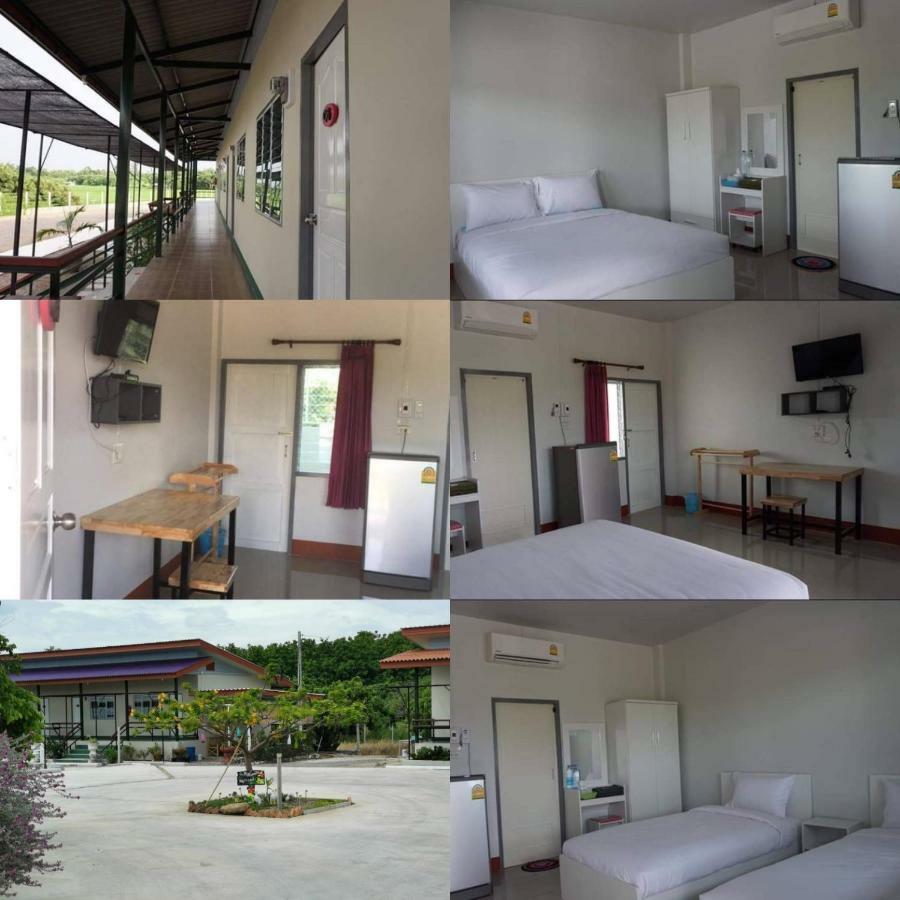 18 négyzetméteres stúdió Apartman 1 fürdőszobával Ban Luang területén Csomthong Kültér fotó