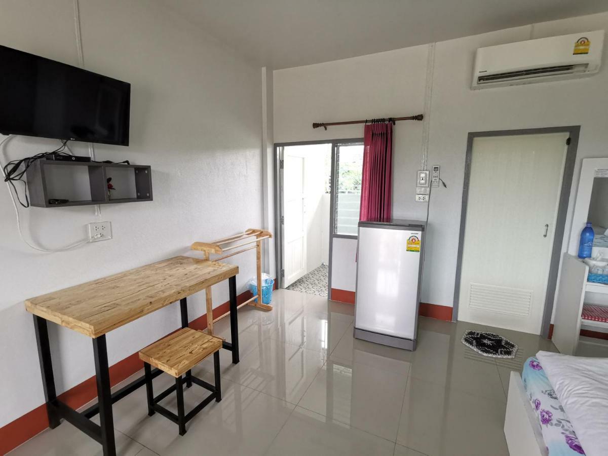 18 négyzetméteres stúdió Apartman 1 fürdőszobával Ban Luang területén Csomthong Kültér fotó